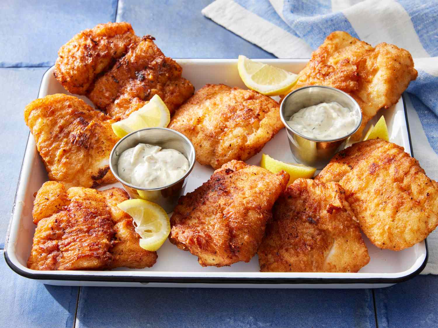 Battered Dory Fish Spicy